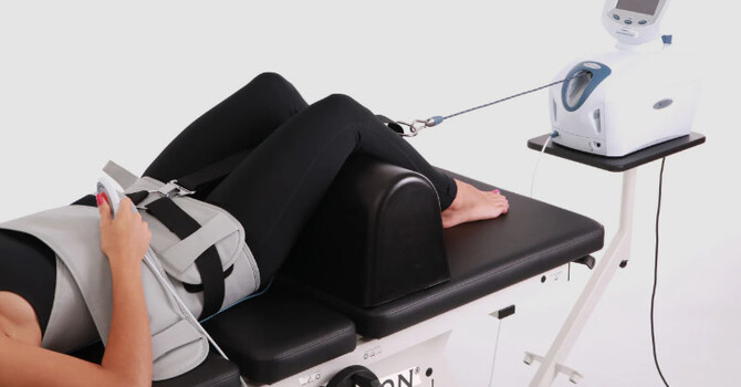 Traction/Decompression Table Therapy